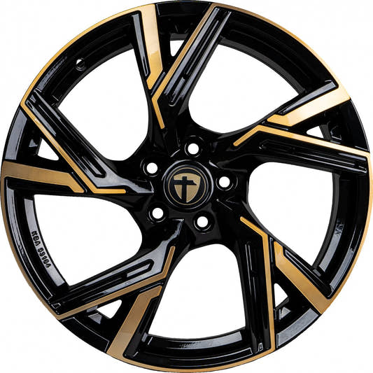 Tomason AR1 black copper Alufelge 9x20 Zoll ET40 LK 5x112 ML66.6 – Bild 2