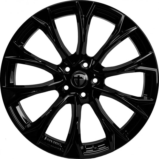 Tomason AR3 black painted Alufelge 8.5x20 Zoll ET30 LK 5x112 ML66.6 – Bild 2