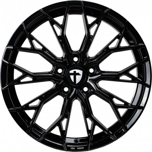 Tomason TN31 black painted Alufelge 8.5x19 Zoll ET35 LK 5x115 ML70.2 – Bild 2