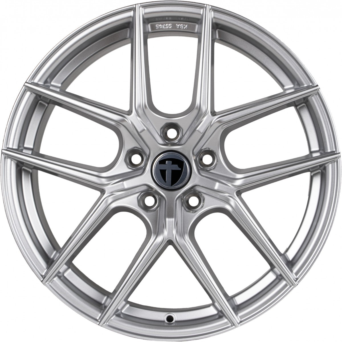 Tomason TN30 silver Alufelge 8x18 Zoll ET45 LK 5x120 ML72.6 – Bild 2