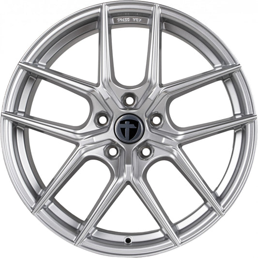 Tomason TN30 silver Alufelge 8x18 Zoll ET45 LK 5x120 ML72.6 – Bild 2
