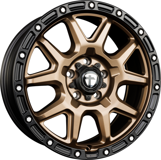 Tomason TN Offroad Bronze / Black Alufelge 8x18 Zoll ET45 LK 5x112 ML66.6 – Bild 2