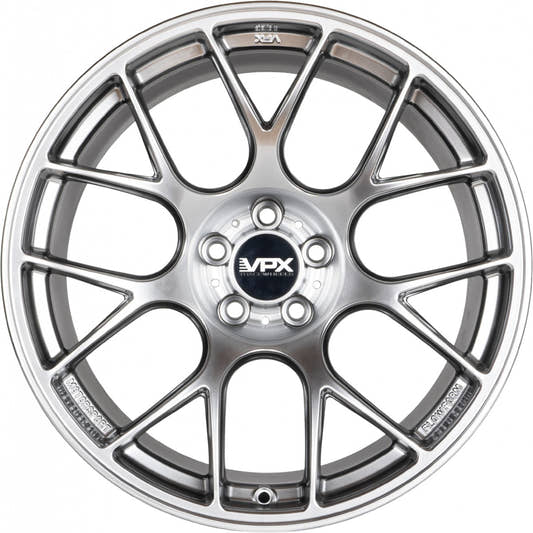 Tomason TT.1 liquid silver Alufelge 11x20 Zoll ET13 LK 5x112 ML66.6 – Bild 2