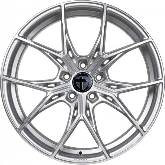 Tomason TN29 Superlight silver painted Alufelge 8.5x19 Zoll ET45 LK 5x114.3 ML72.6 – Bild 2