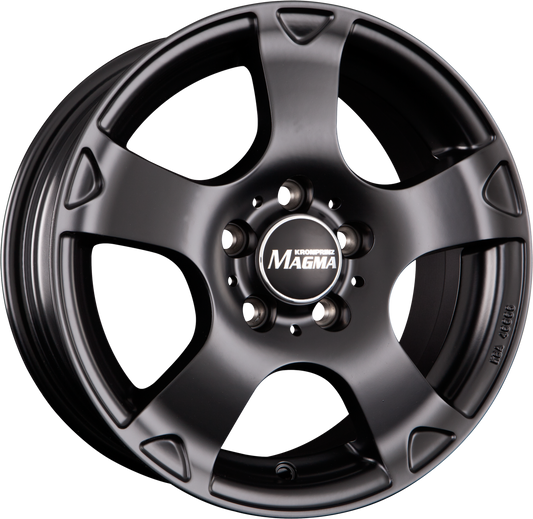 Magma Seismo BlackLine mattschwarz-lackiert Alufelge 8x17 Zoll ET20 LK 5x120 ML74.1 – Bild 2