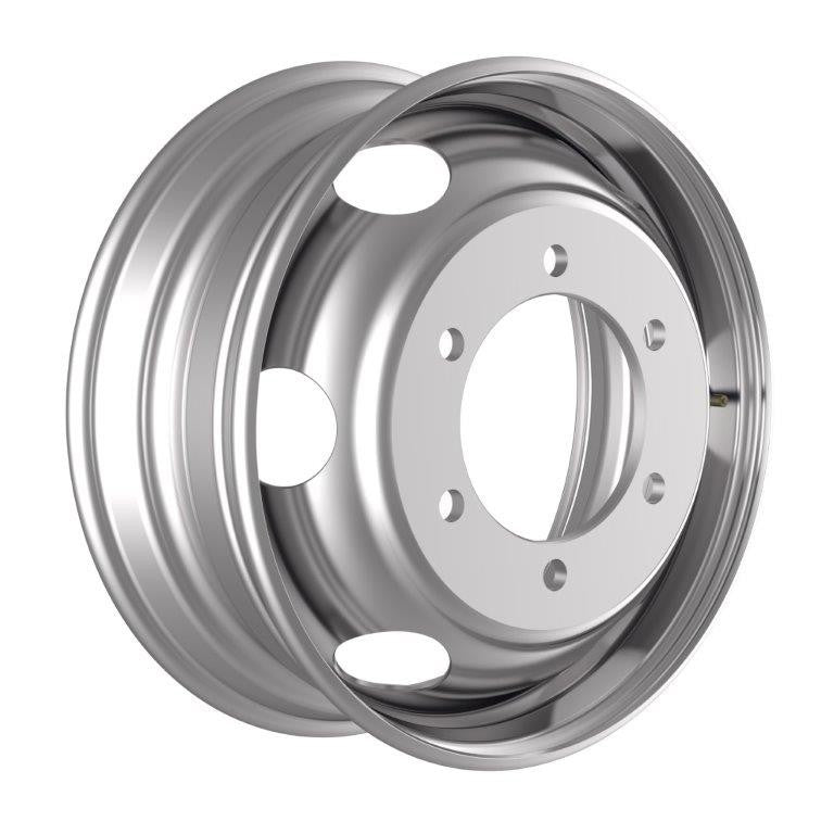 Accuride Stahlfelge 6.00x17.5 Zoll 6/205/161 ET114 36323 M18 BMZ Silber