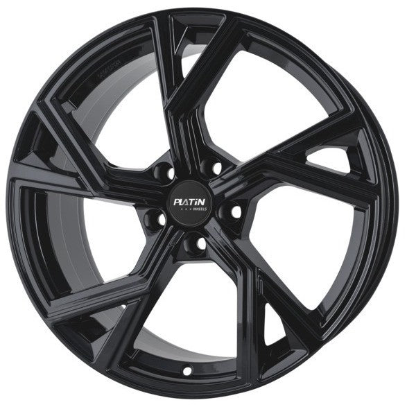 Platin P100 black Alufelge 8x18 Zoll ET40 LK 5x112 ML66.6