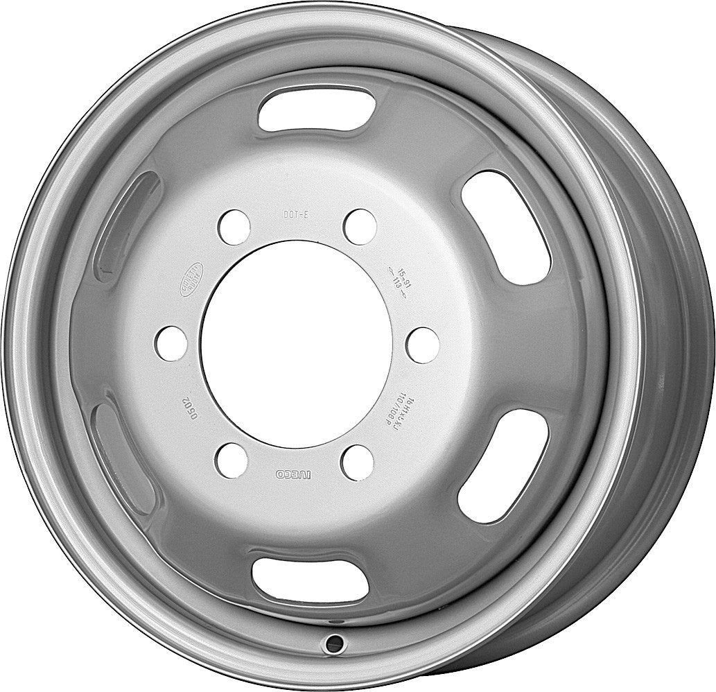 MWD 16073 Stahlfelge 5.5x16 Zoll ET107 LK 6x170 ML130.1