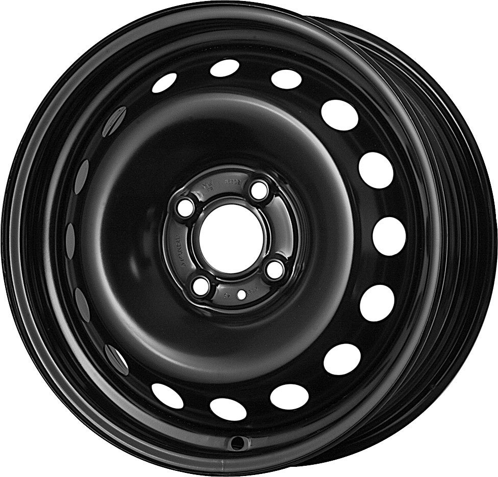 MWD 15178 Stahlfelge 5.5x15 Zoll ET43 LK 4x100 ML60