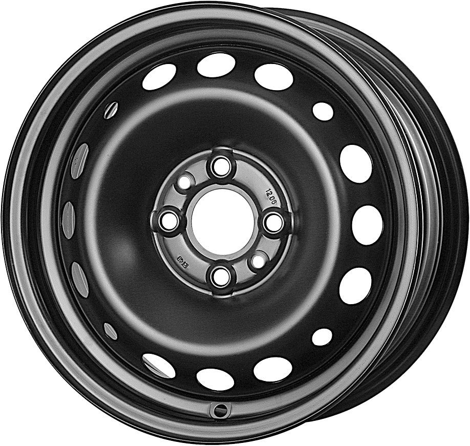 MWD 14172 Stahlfelge 6x14 Zoll ET40 LK 4x98 ML58