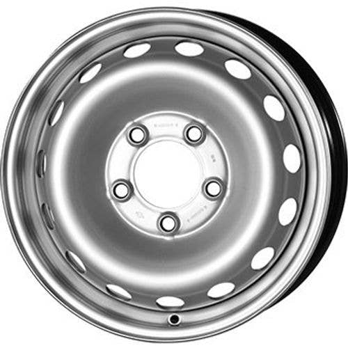 MWD 16147 Stahlfelge 6.5x16 Zoll ET66 LK 5x130 ML89.1 – Bild 2