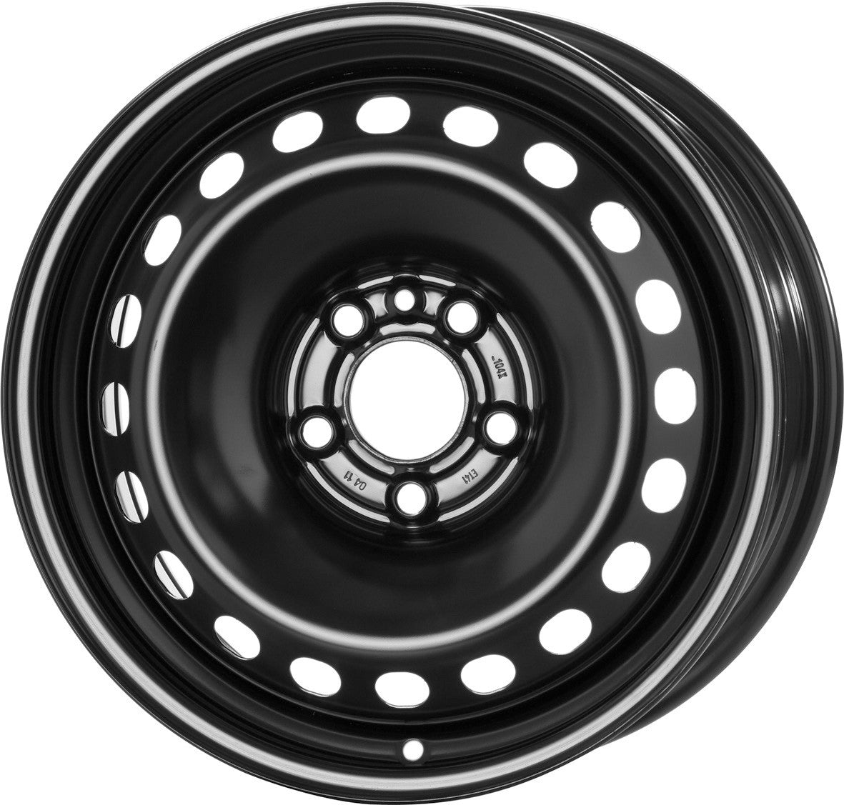 MWD 16151 Stahlfelge 7x16 Zoll ET41 LK 5x110 ML65