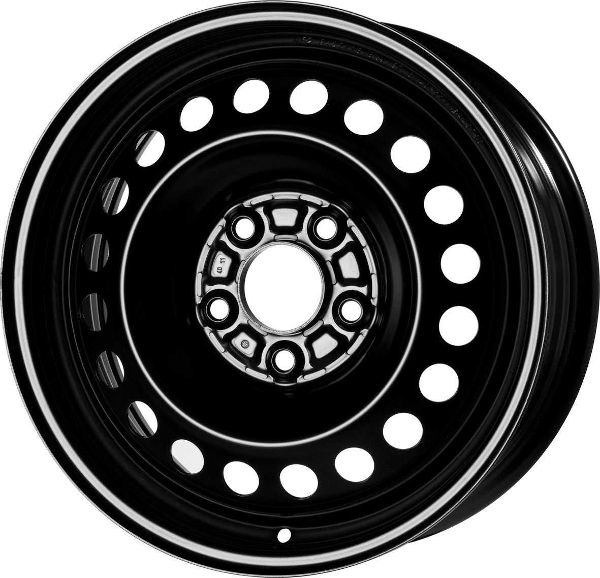 MWD 16166 Stahlfelge 6.5x16 Zoll ET46 LK 5x114.3 ML67