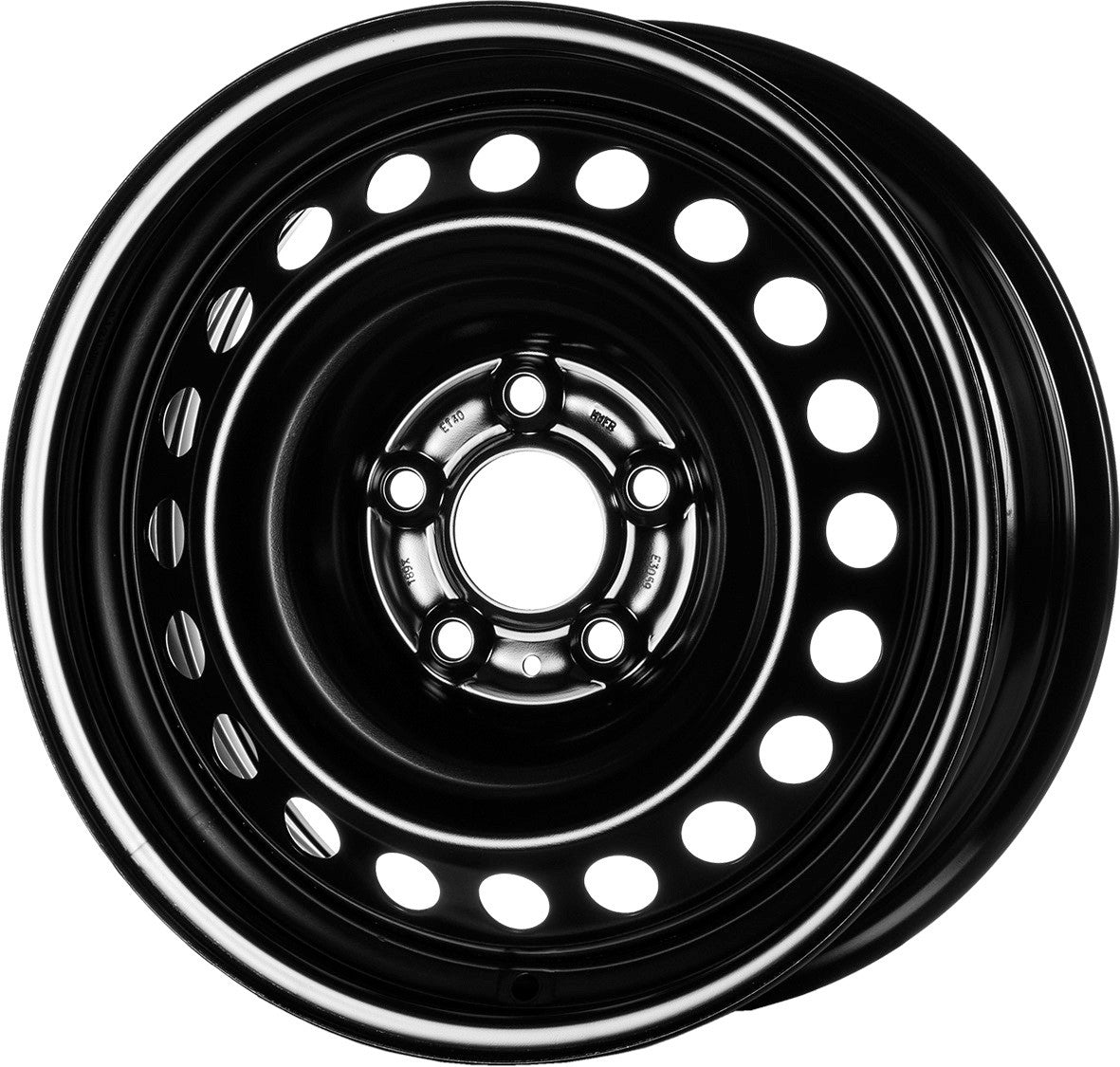 MWD 16171 Stahlfelge 6.5x16 Zoll ET40 LK 5x114.3 ML66