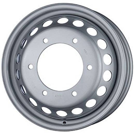 MWD 16180 Stahlfelge 5.5x16 Zoll ET11 LK 6x205 ML161.1 – Bild 2