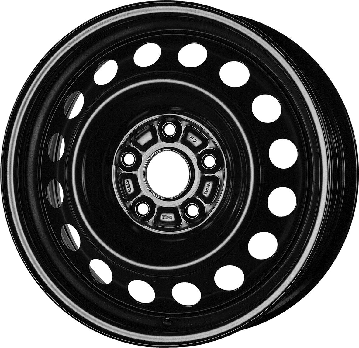 MWD 16185 Stahlfelge 6x16 Zoll ET50 LK 5x114.3 ML60