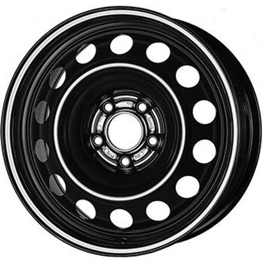 MWD 16191 Stahlfelge 7x16 Zoll ET44 LK 5x108 ML65.1 – Bild 2