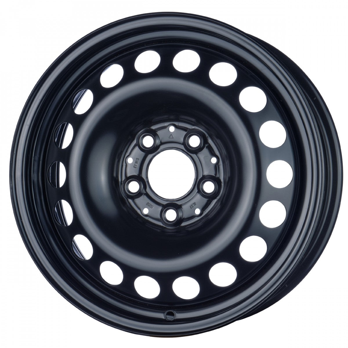 MWD 16218 Stahlfelge 6x16 Zoll ET36 LK 5x112 ML66.5