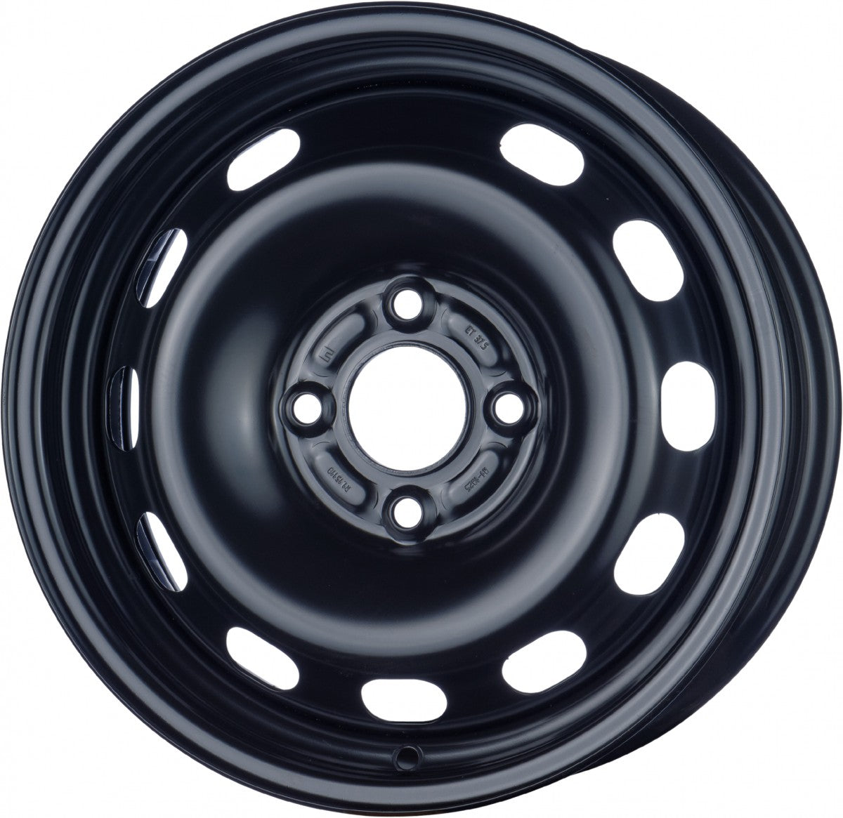 MWD 15277 Stahlfelge 6x15 Zoll ET37.5 LK 4x108 ML63.3