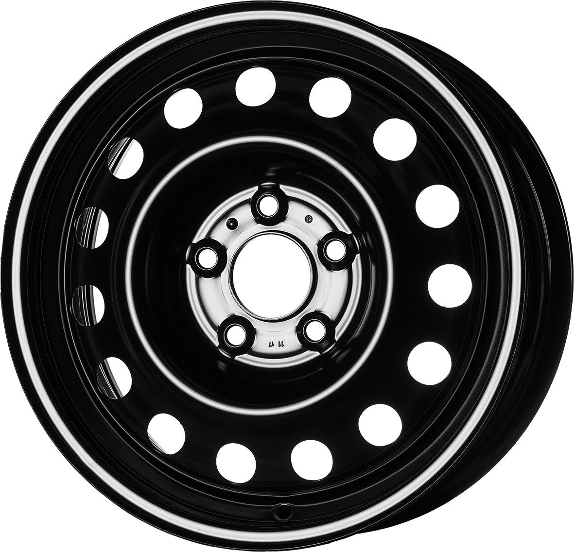 MWD 16248 Stahlfelge 6.5x16 Zoll ET45 LK 5x114.3 ML67