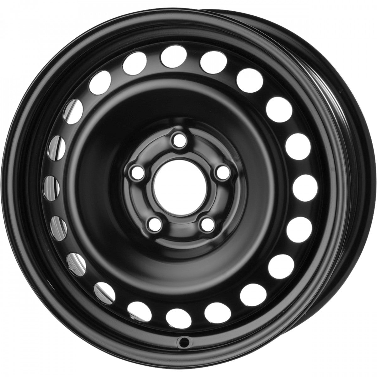 MWD 16255 Stahlfelge 6.5x16 Zoll ET44 LK 5x114.3 ML67