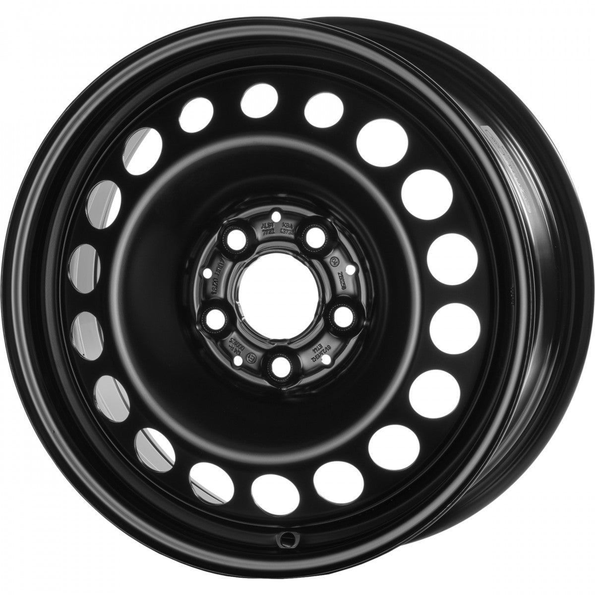 MWD 16270 Stahlfelge 6.5x16 Zoll ET44 LK 5x112 ML66.5
