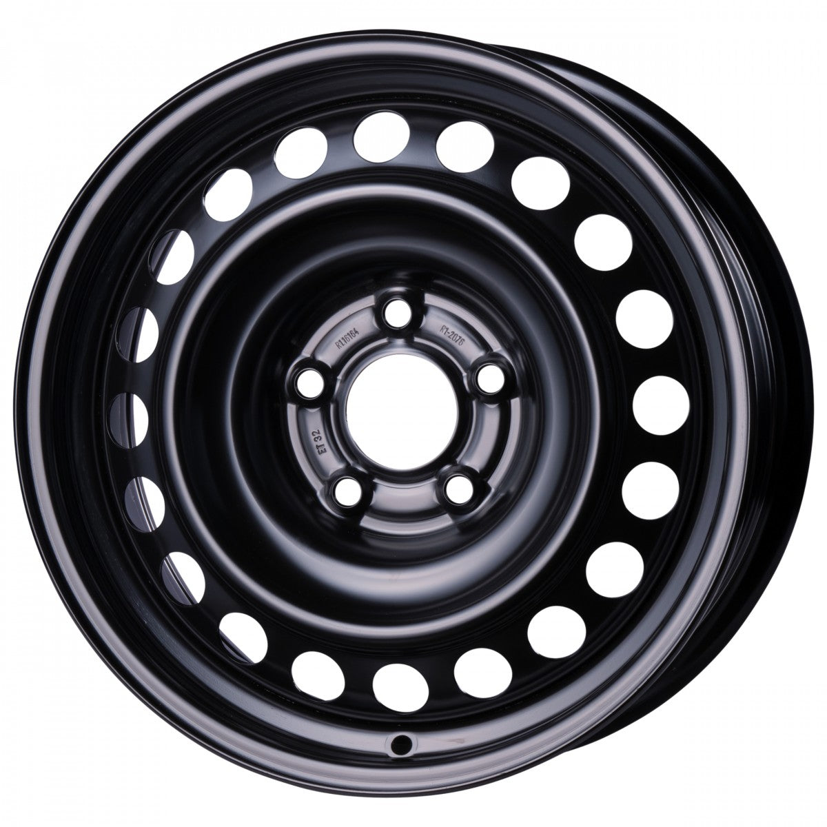 MWD 16284 Stahlfelge 6.5x16 Zoll ET32 LK 5x114.3 ML66