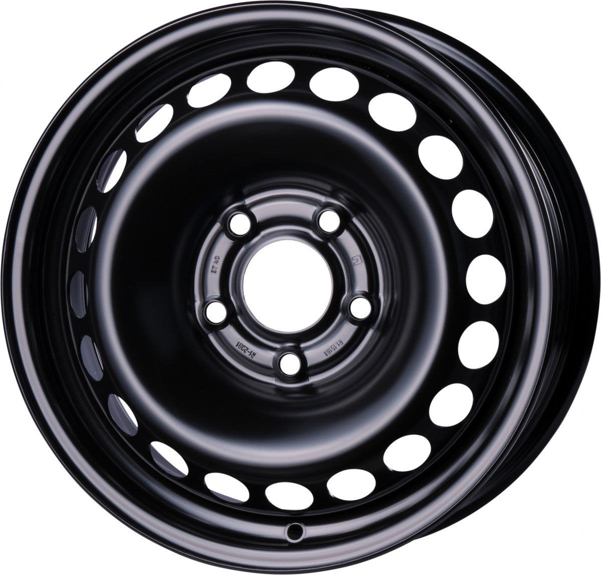 MWD 15305 Stahlfelge 6x15 Zoll ET40 LK 5x114.3 ML66