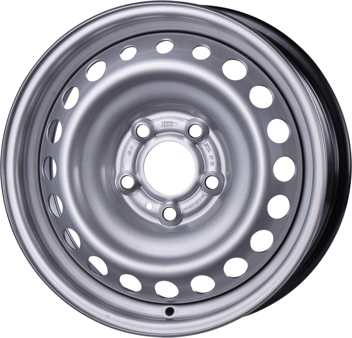 MWD 15313 Stahlfelge 6x15 Zoll ET35 LK 5x114.3 ML66