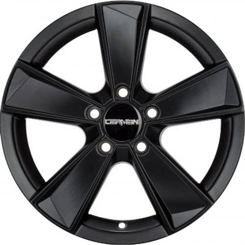 Carmani 10 Flash black matt Alufelge 6.5x16 Zoll ET46 LK 5x112 ML57.1 – Bild 2