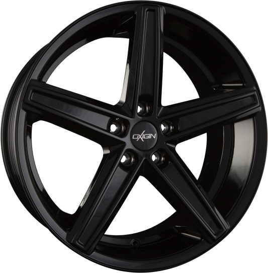 Oxigin OX18 Concave Black (B) Alufelge 7.5x19 Zoll ET45 LK 5x108 ML72.6 – Bild 2