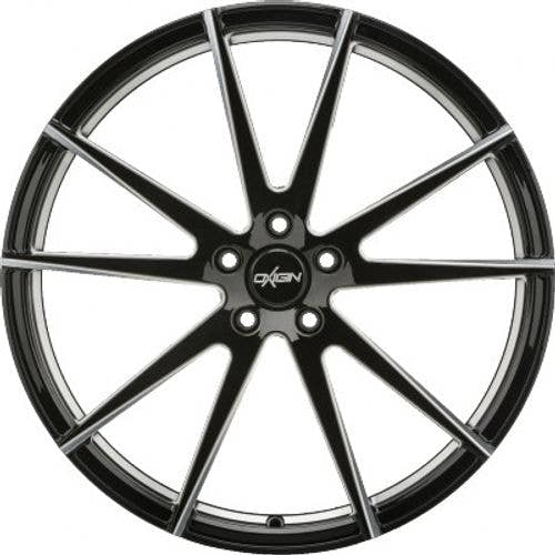 Oxforged 1 black full polish HD Alufelge 10.5x21 Zoll ET18 LK 5x112 ML66.6 – Bild 2
