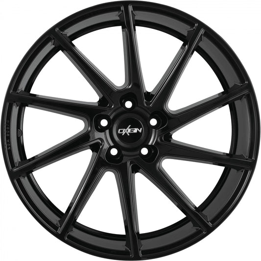 Oxigin 20 Attraction black Alufelge 9x20 Zoll ET43 LK 5x130 ML71.6 – Bild 2