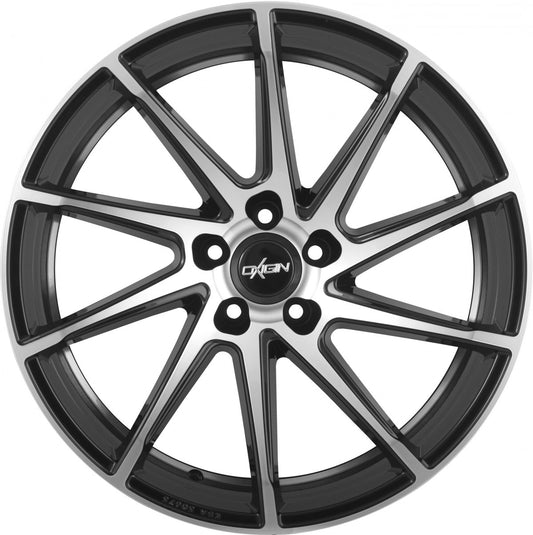 Oxigin 20 Attraction black full polish Alufelge 8.5x18 Zoll ET45 LK 5x112 ML66.6 – Bild 2