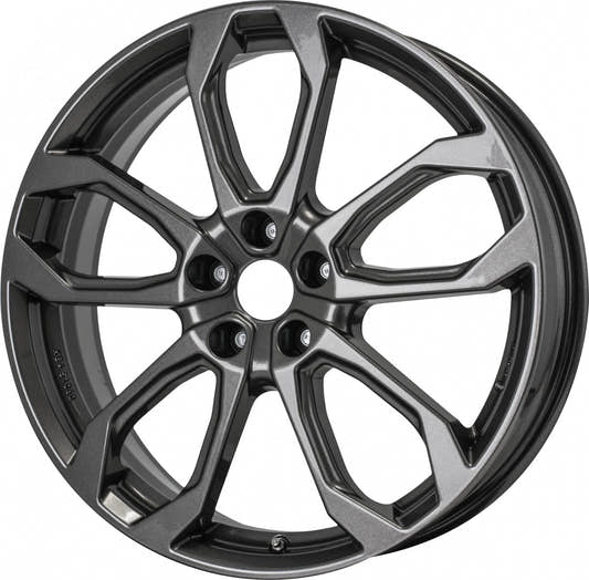 RC-Design RE1 dark sparkle Alufelge 6.5x20 Zoll ET33 LK 5x114.3 ML66.1 – Bild 2