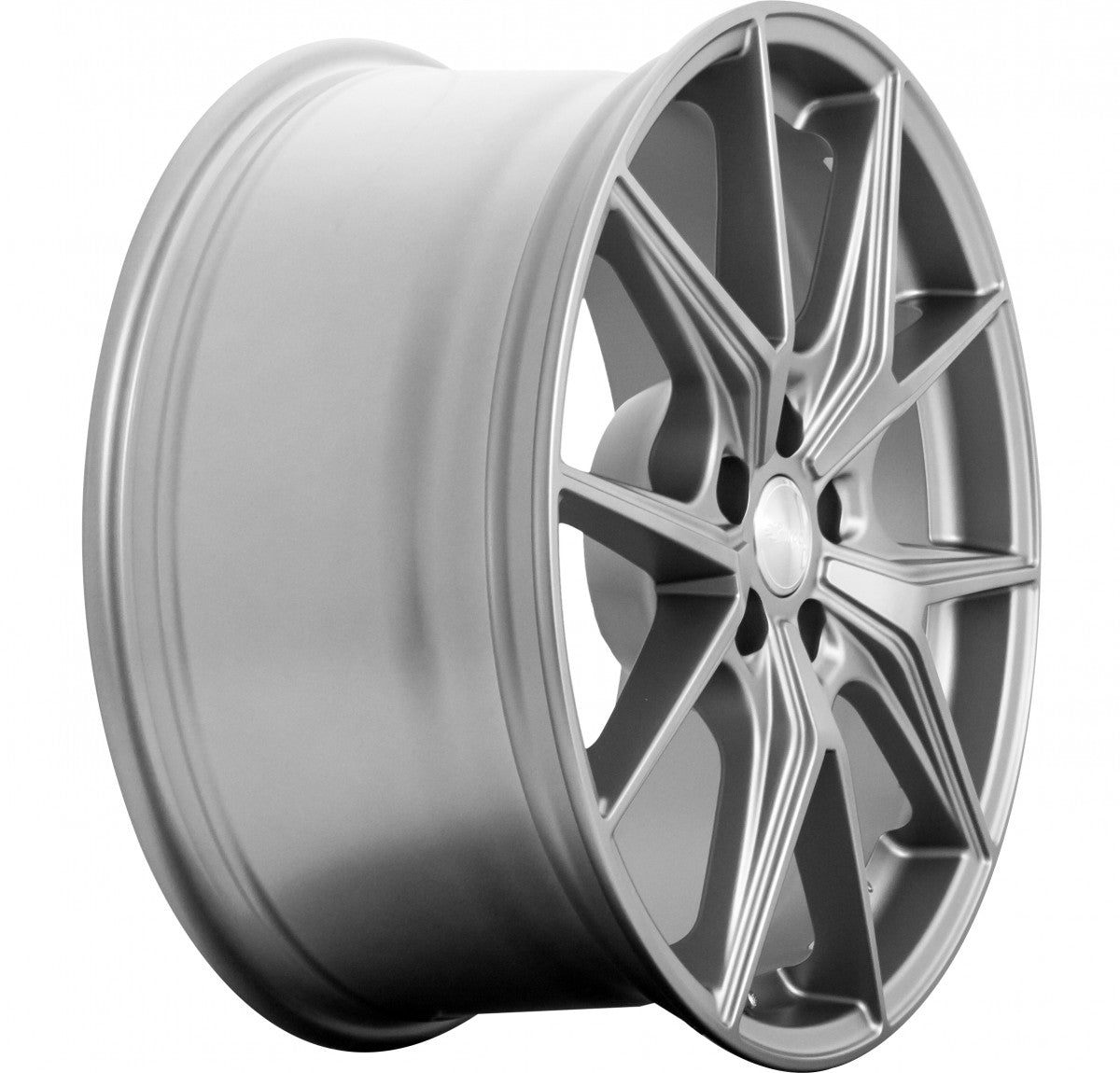 Brock B40 ferric-grey matt-lackiert 9x19 ET37 - LK5/120 ML74.1