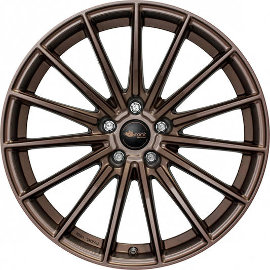 Brock B36 bronze-copper matt-lackiert 8.5x19 ET44 - LK5/108 ML72.6