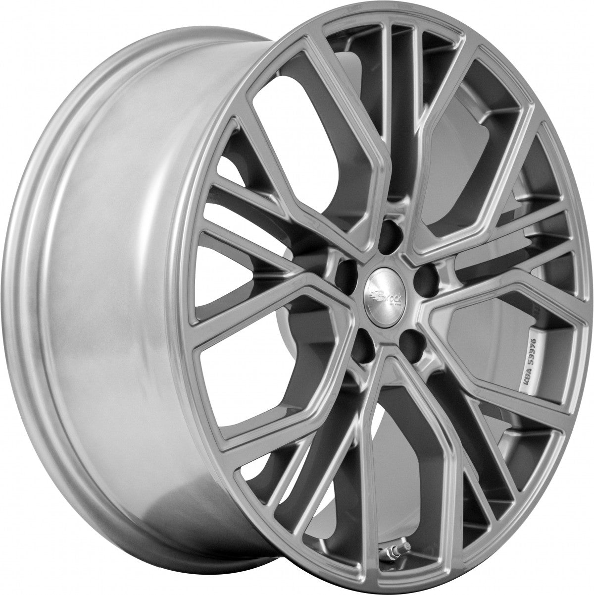 Brock B41 ferric-grey lackiert 10.5x21 ET31 - LK5/112 ML66.6