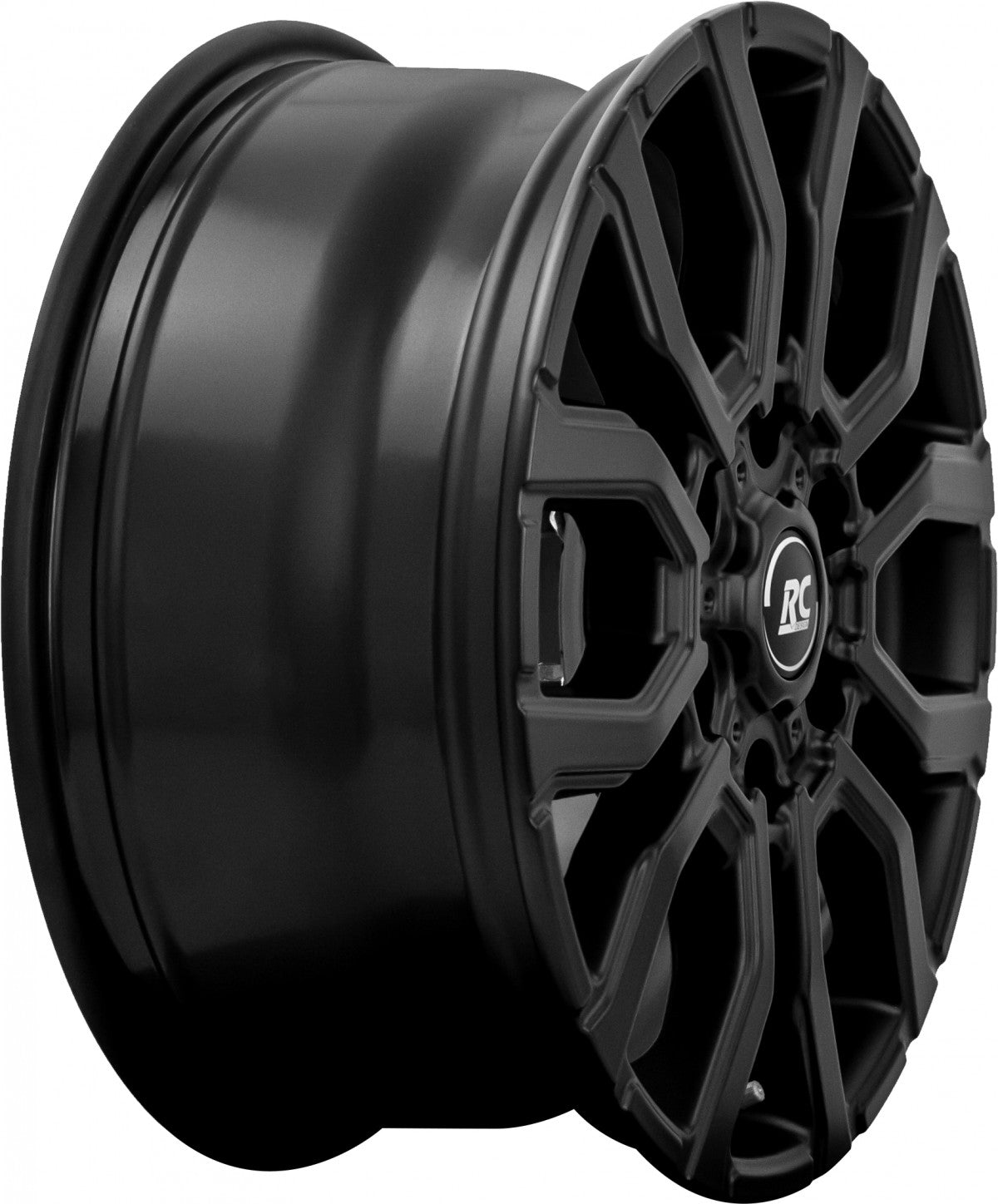RC-Design RC35 satin-black matt-lackiert Alufelge 6.5x17 Zoll ET50 LK 6x120 ML74.6 – Bild 8