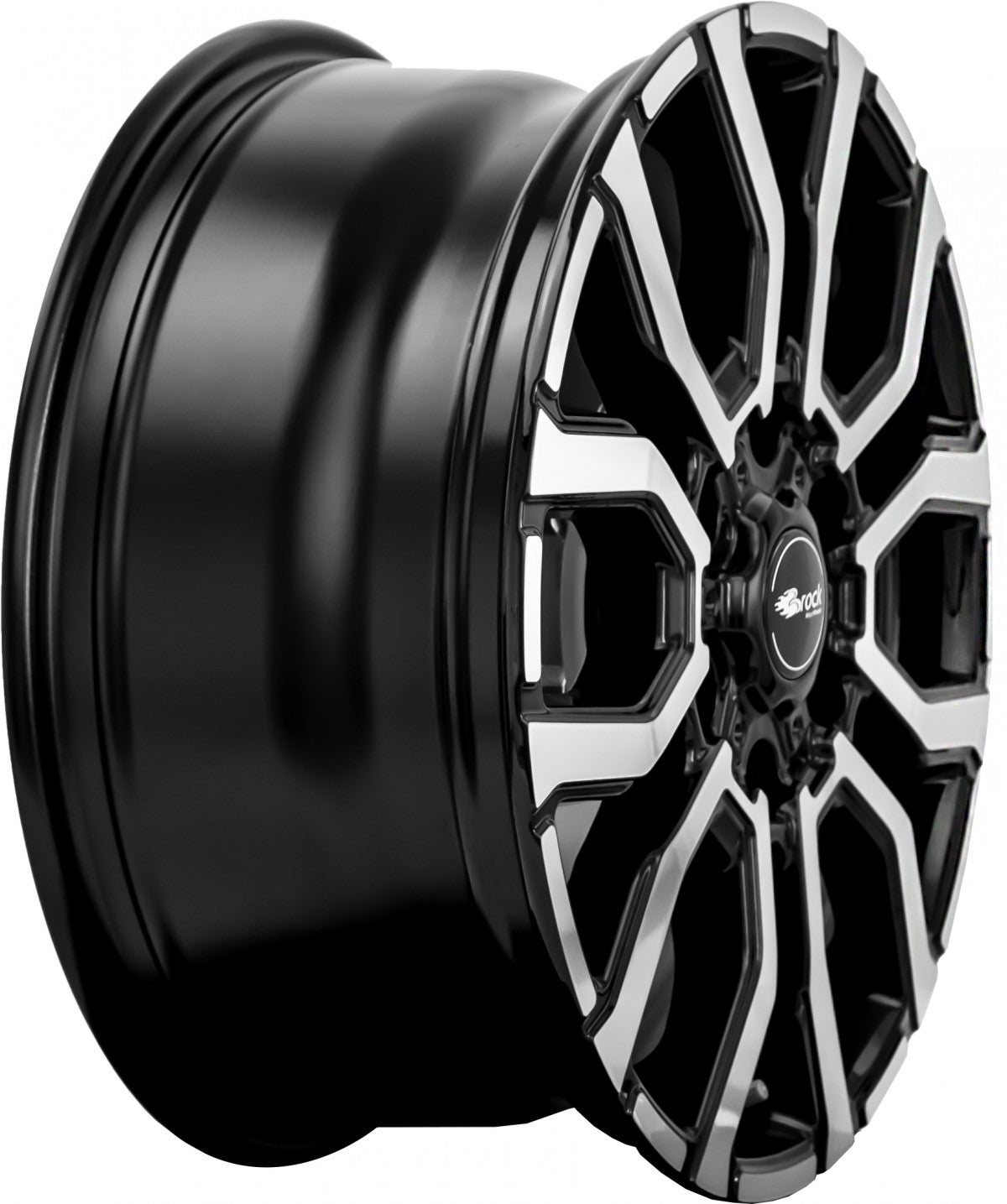 RC-Design RC35 schwarz front-poliert Alufelge 6.5x17 Zoll ET50 LK 6x120 ML74.6 – Bild 8