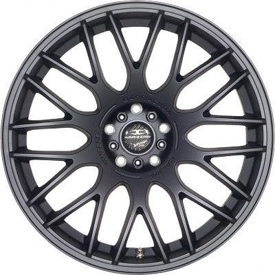 Barracuda Karizzma mattblack PureSports 7.5x17 ET35 - LK5/100 ML73.1
