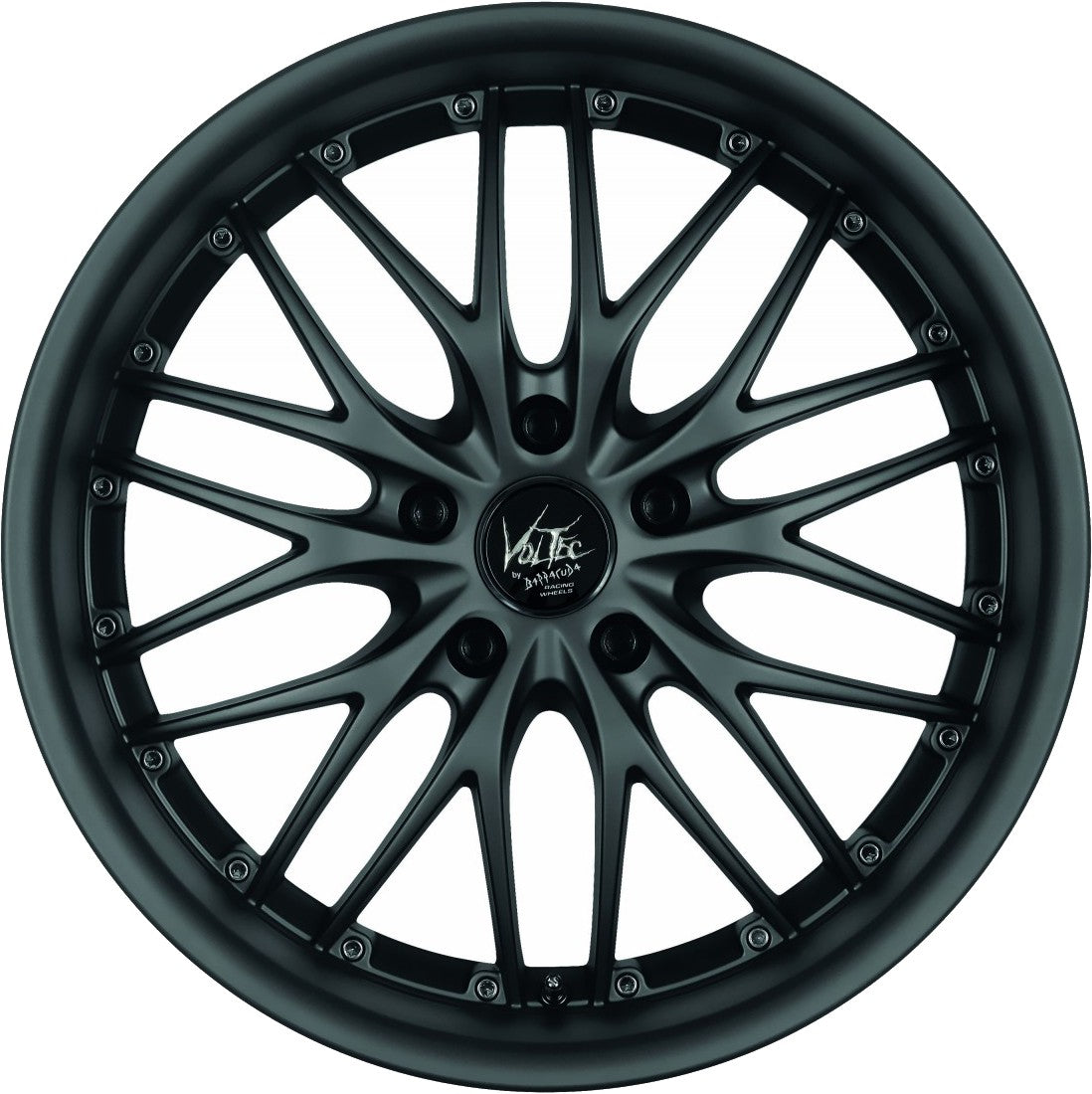 Barracuda Voltec T6 SUV mattblack PureSports 9x20 ET45 - LK5/120 ML65.1