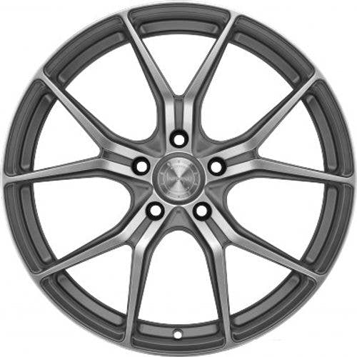 Barracuda Inferno higloss-gunmetal-polished Alufelge 10x20 Zoll ET40 LK 5x120 ML72.6 – Bild 2