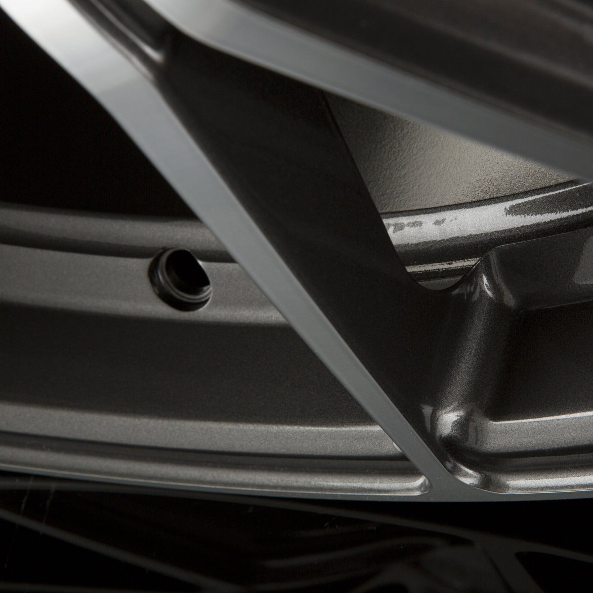 Barracuda Inferno higloss-gunmetal-polished Alufelge 8.5x19 Zoll ET45 LK 5x112 ML73.1 – Bild 7
