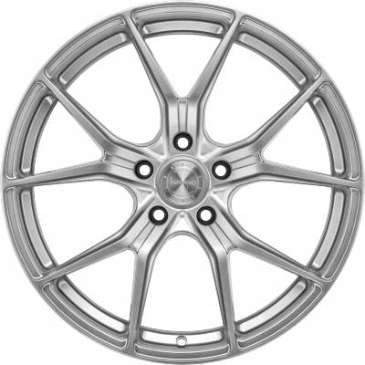 Barracuda Inferno silver 9.5x19 ET45 - LK5/112 ML73.1