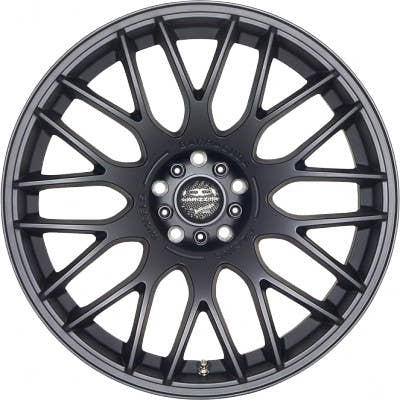 Barracuda Karizzma mattblack PureSports - DS20 Alufelge 8.5x19 Zoll ET18 LK 5x110 ML72.6 – Bild 2
