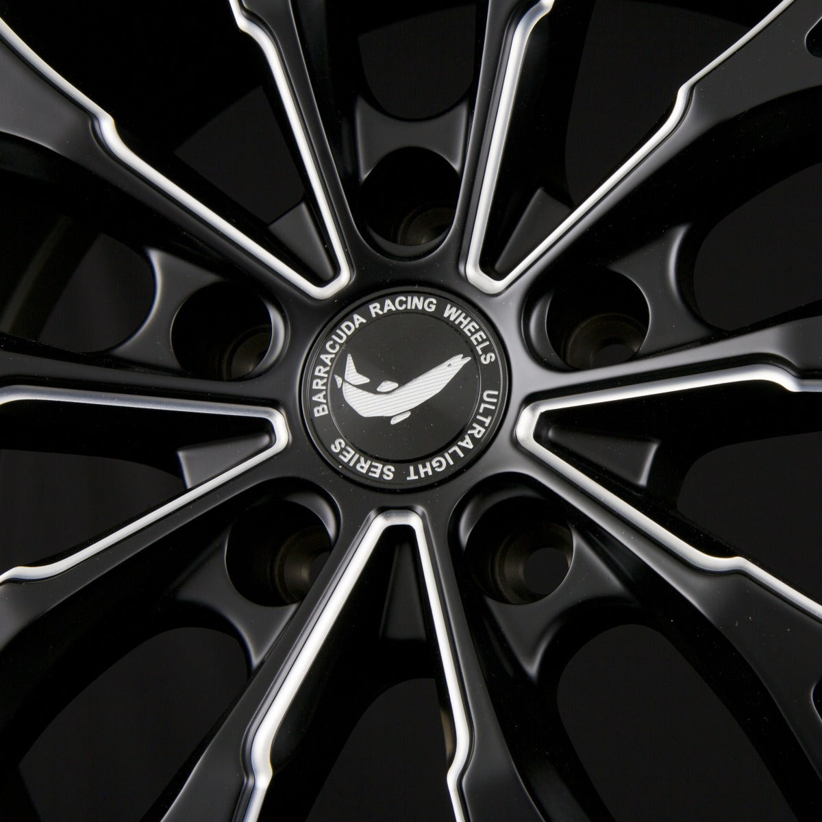 Barracuda Project 3.0 mattblack PureSports gefräst Alufelge 8.5x18 Zoll ET43 LK 5x112 ML73.1 – Bild 8