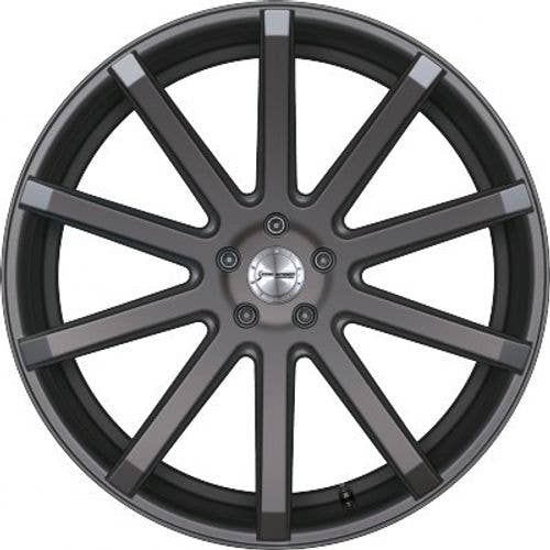 Corspeed Deville gunmetal - DS25 Alufelge 10.5x22 Zoll ET15 LK 5x112 ML73.1 – Bild 2