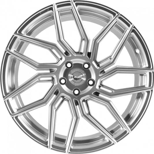Barracuda Dragoon silver 9x19 ET40 - LK5/108 ML73.1