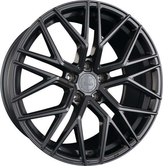 Elegance E2 FF Tinted Metal Alufelge 9.5x20 Zoll ET42 LK 5x112 ML73.1 – Bild 2
